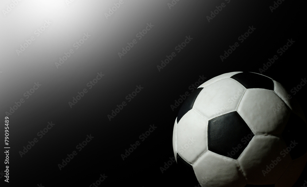 Fototapeta premium Soccer ball football sport