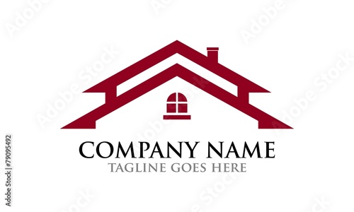 House Vector Logo Design Template