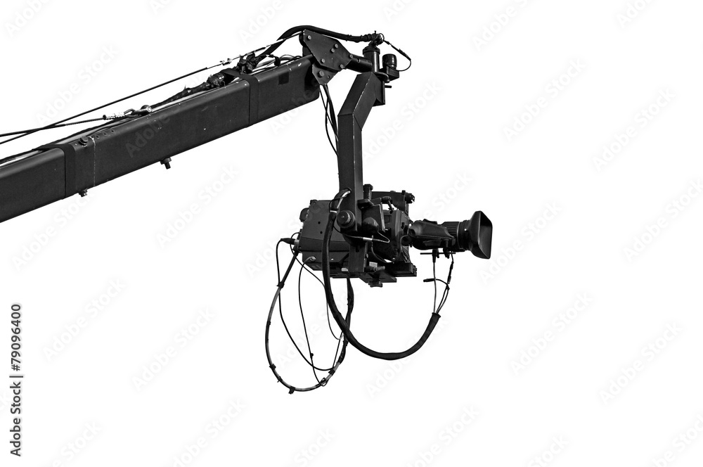 Naklejka premium Camera Shooting