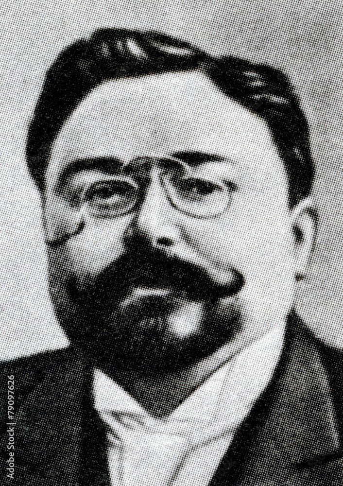 Fototapeta premium Isaac Albéniz, Spanish pianist and composer