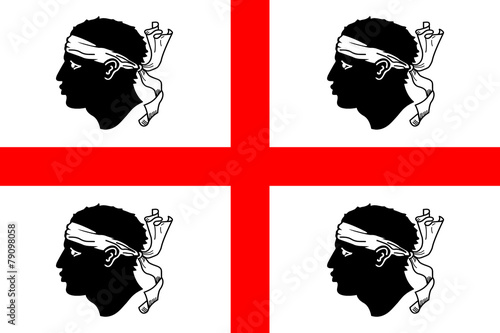Flag of Sardinia photo