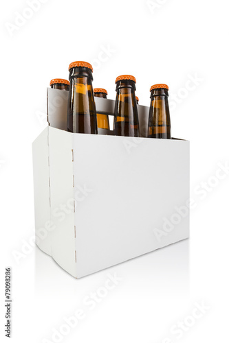 Six Pack of Beer Hero Angle