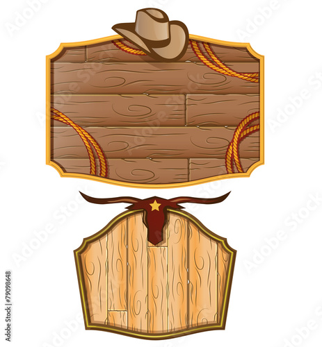 western background