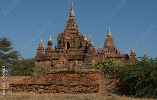 Myanmar  Bagan. Burma
