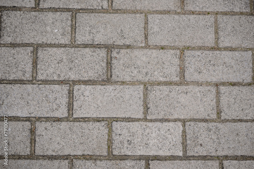 grey pavement floor, horizontal
