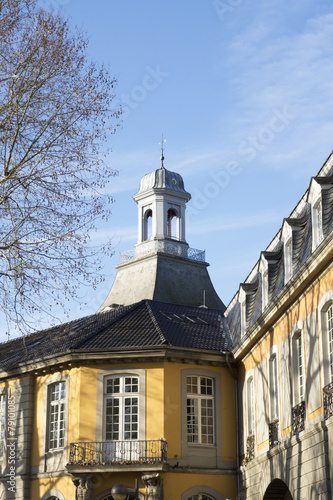 Kurf  rstliches Schloss in Bonn  Deutschland