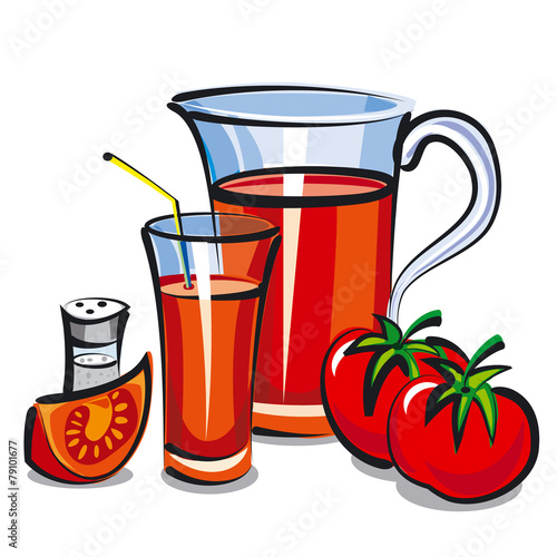 tomato juice