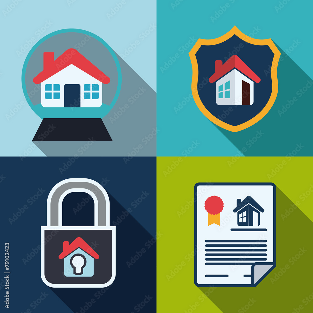 Insurance design, vector illustration. Insurance design, vector illustration.
