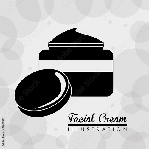 Make up design, vector illustration.