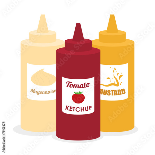 Food design , vector illustration.