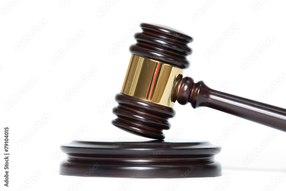 wooden gavel wooden gavel