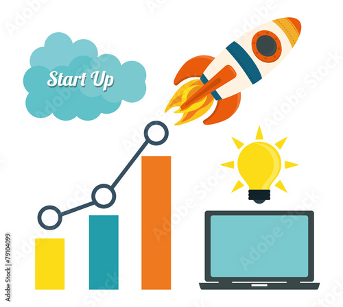 Business design, vector illustration.