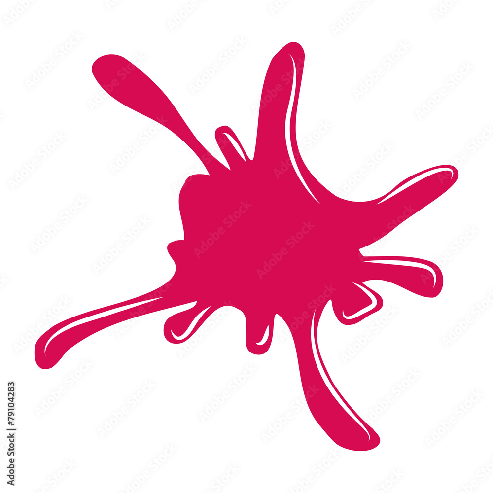 Obraz premium Splash design, vector illustration.