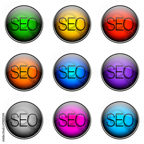 Button Color SEO photo