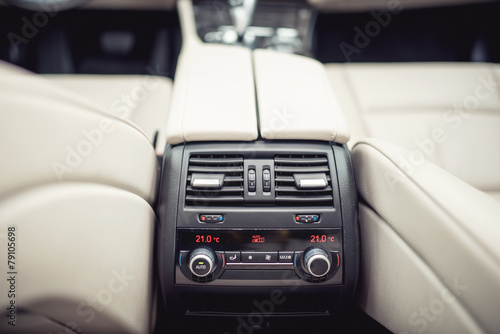 air conditioning and car ventilation system for passangers