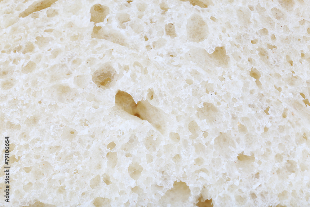 Bread texture close up