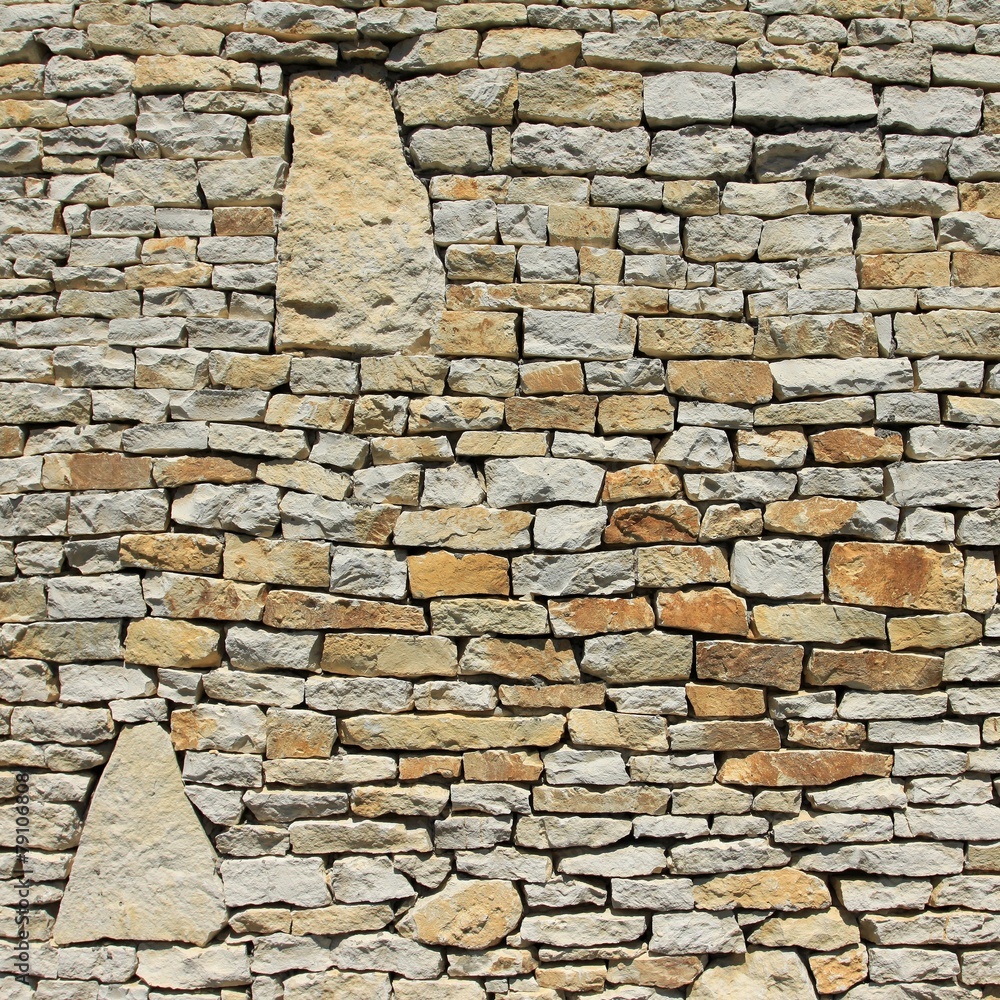 Limestone wall Limestone wall