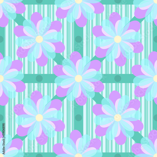 Floral Seamless Pattern