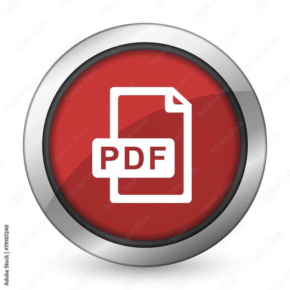 pdf file red icon pdf file red icon