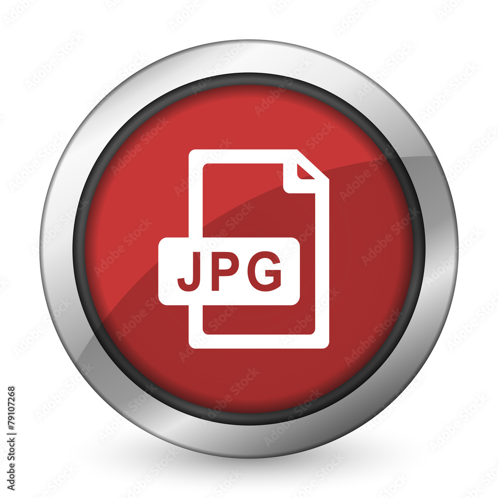 jpg file red icon jpg file red icon