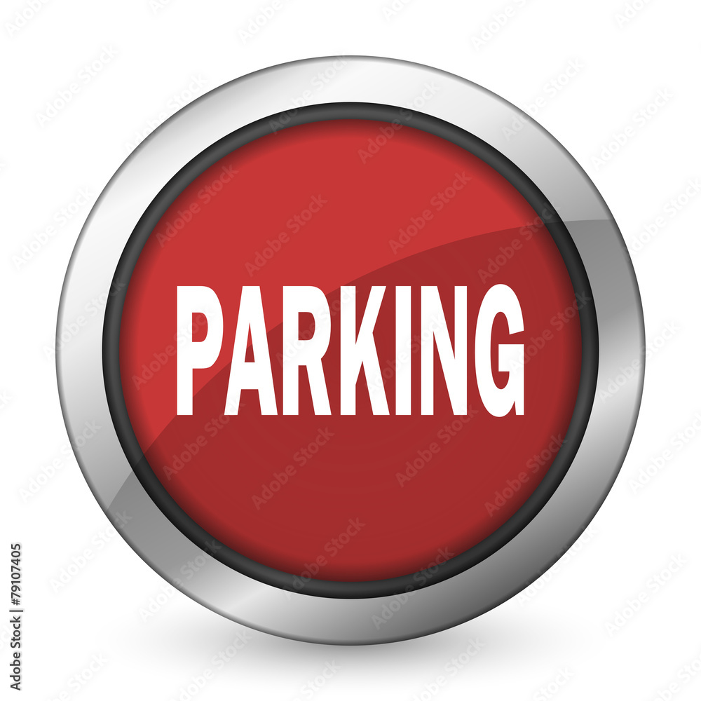 parking red icon parking red icon