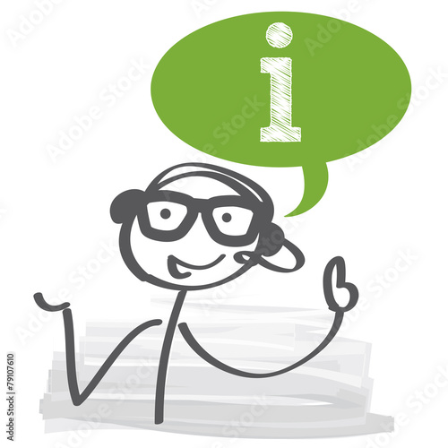Information, Beratung, Service
