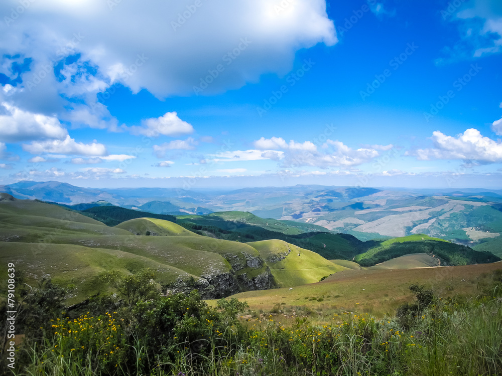 The Hills of Mpumalanga, South Africa