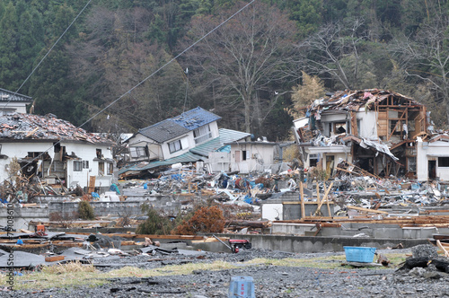 東日本大震災津波被害