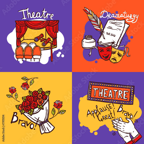 Theater Design Concept