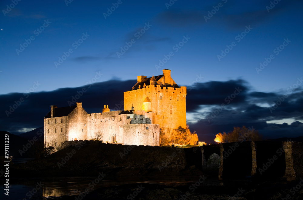 Fototapeta premium Eilean Donan Castle, Schottland