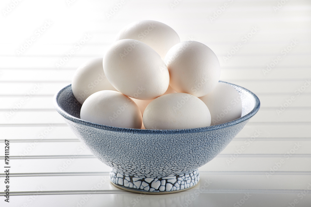 Eggs In Bowl Eggs In Bowl
