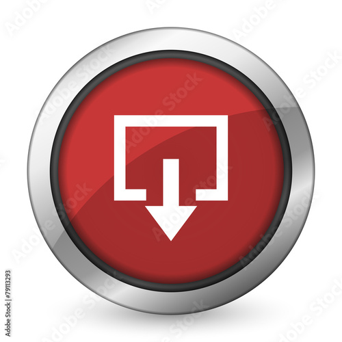 exit red icon