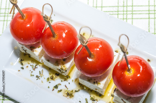Tomates cherry