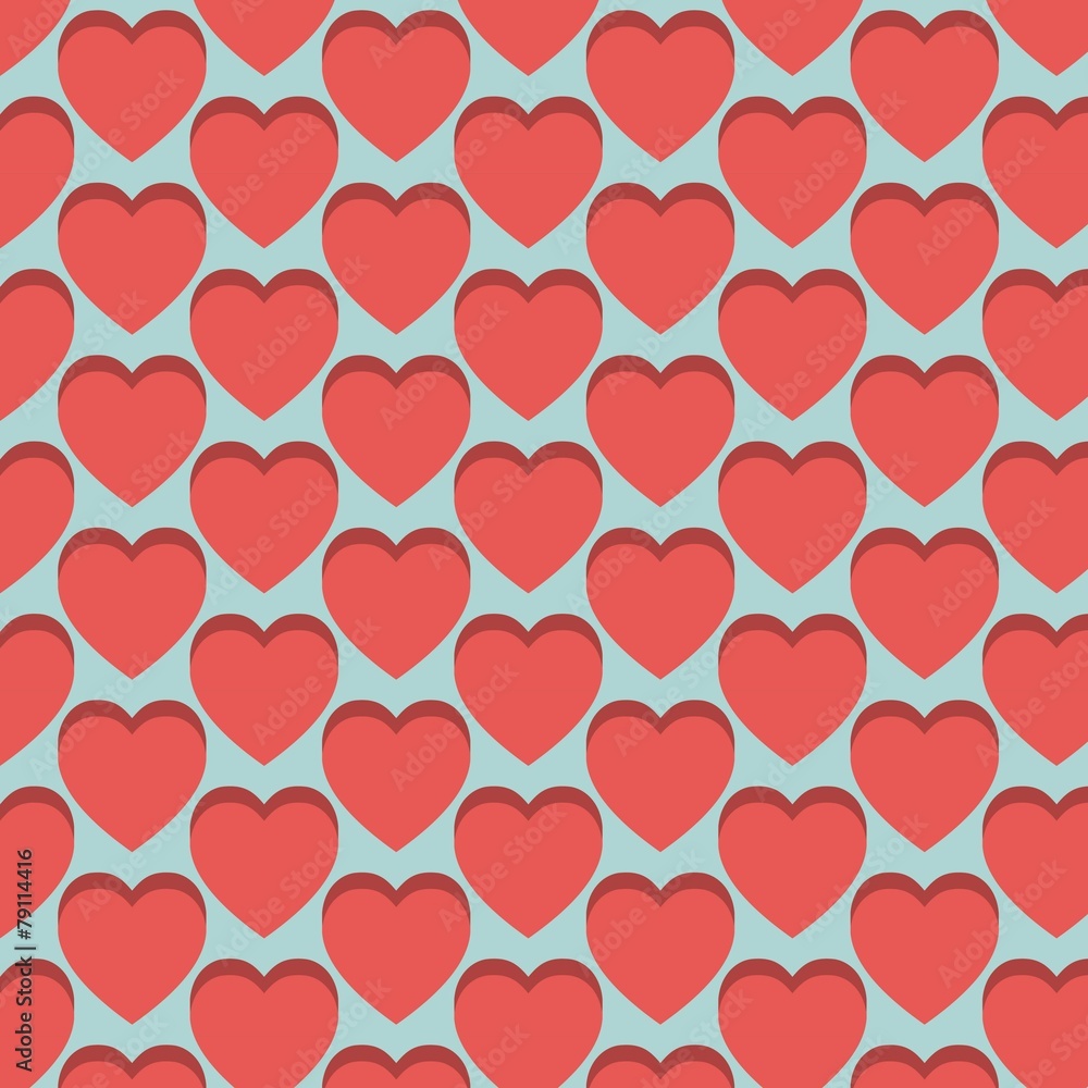 vector hearts pattern vector hearts pattern