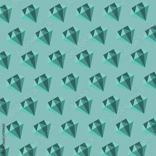 vector diamonds pattern