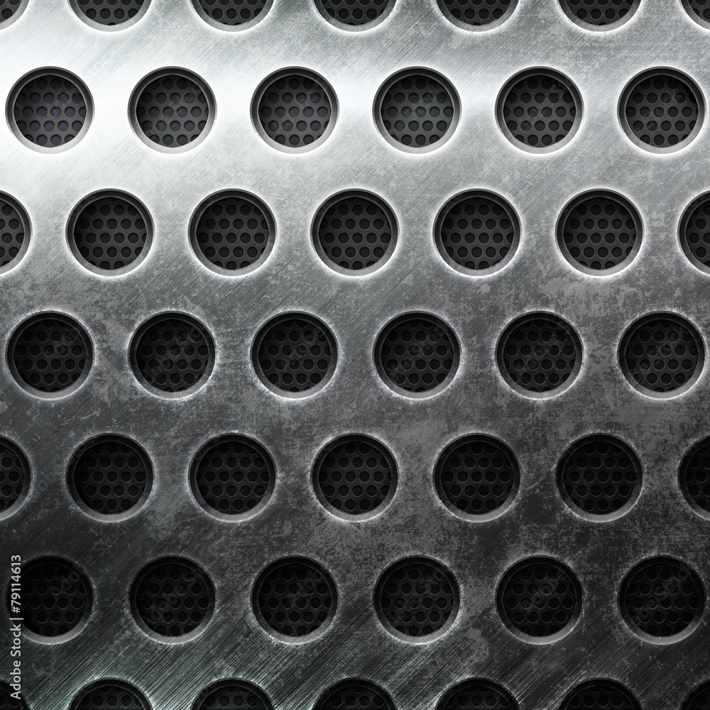Metal grid Metal grid
