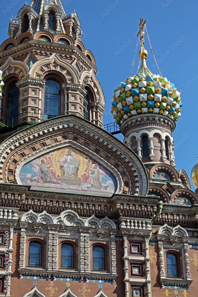 The Church of the Savior on Spilled Blood, Saint Petersburg