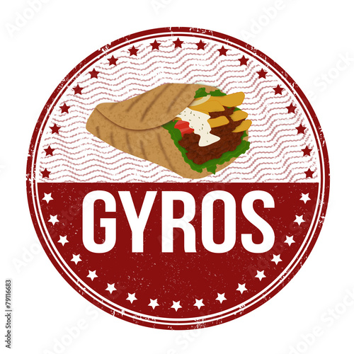 Gyros stamp
