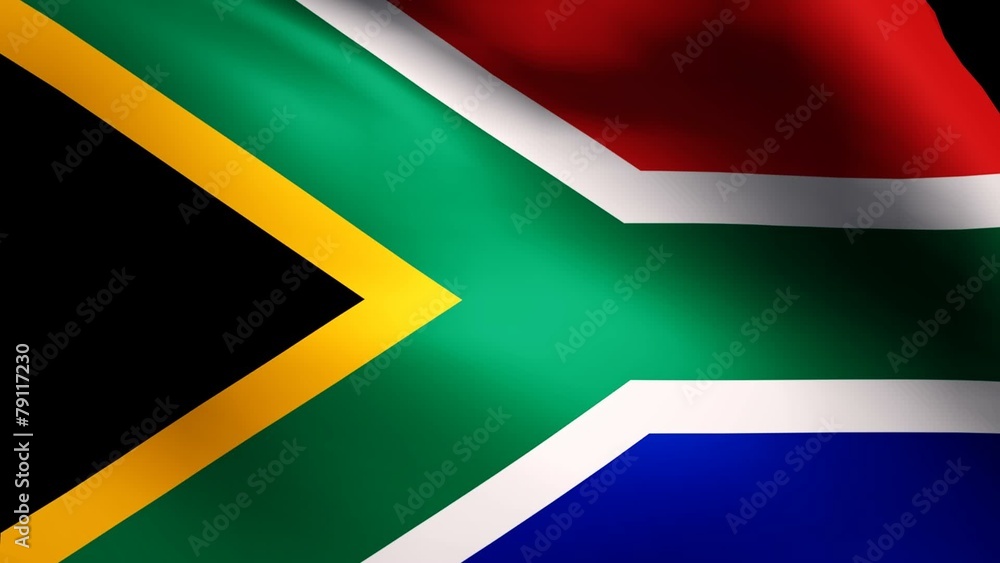 South Africa loop flag South Africa loop flag