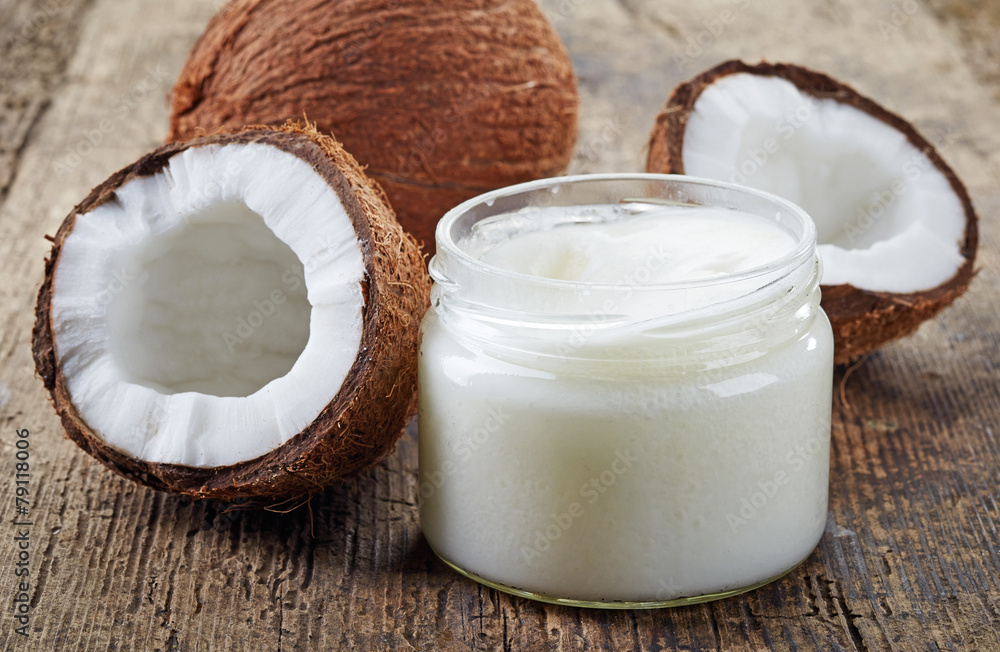 coconut oil and fresh coconuts coconut oil and fresh coconuts
