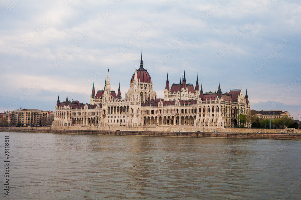 Hungarian Parliament, Budapest.