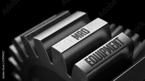 Foto MRO Equipment on the Metal Gears.