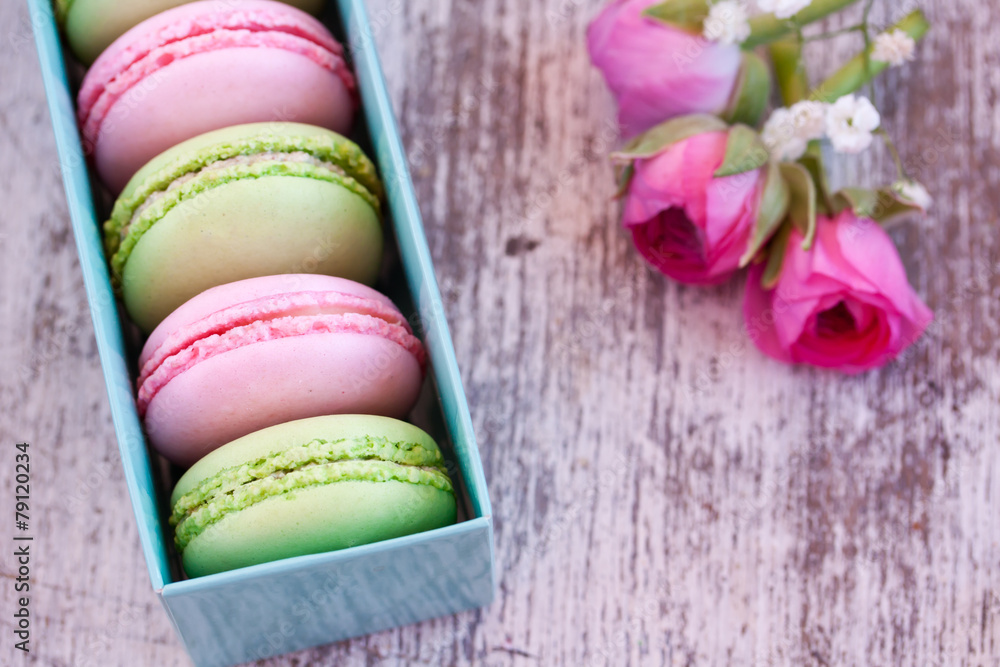 Fototapeta premium macaroons