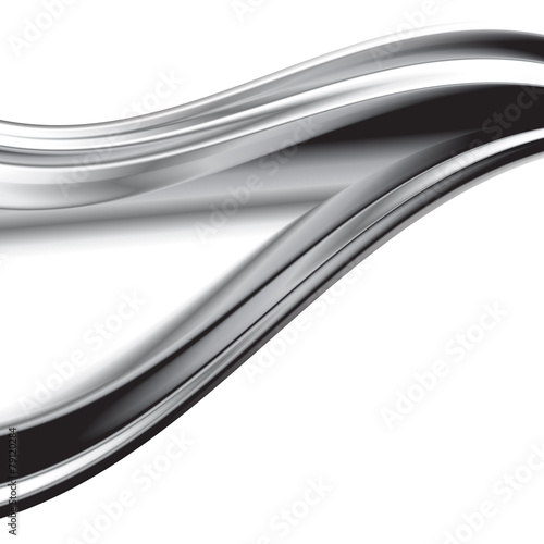 Iron abstract detail. Vector. 8