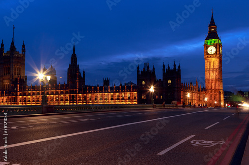 Big Ben at night, London © Kavita