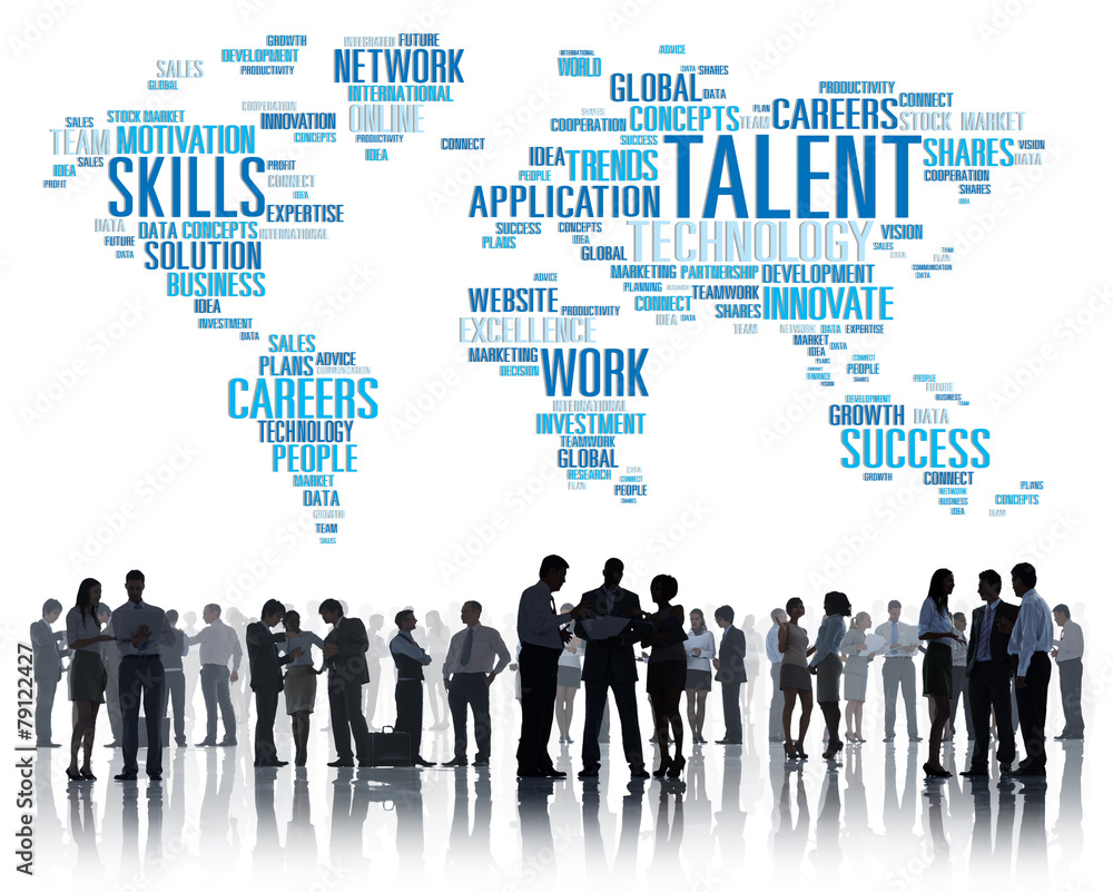 Talent Expertise Genius Skills Professional Concept Talent Expertise Genius Skills Professional Concept