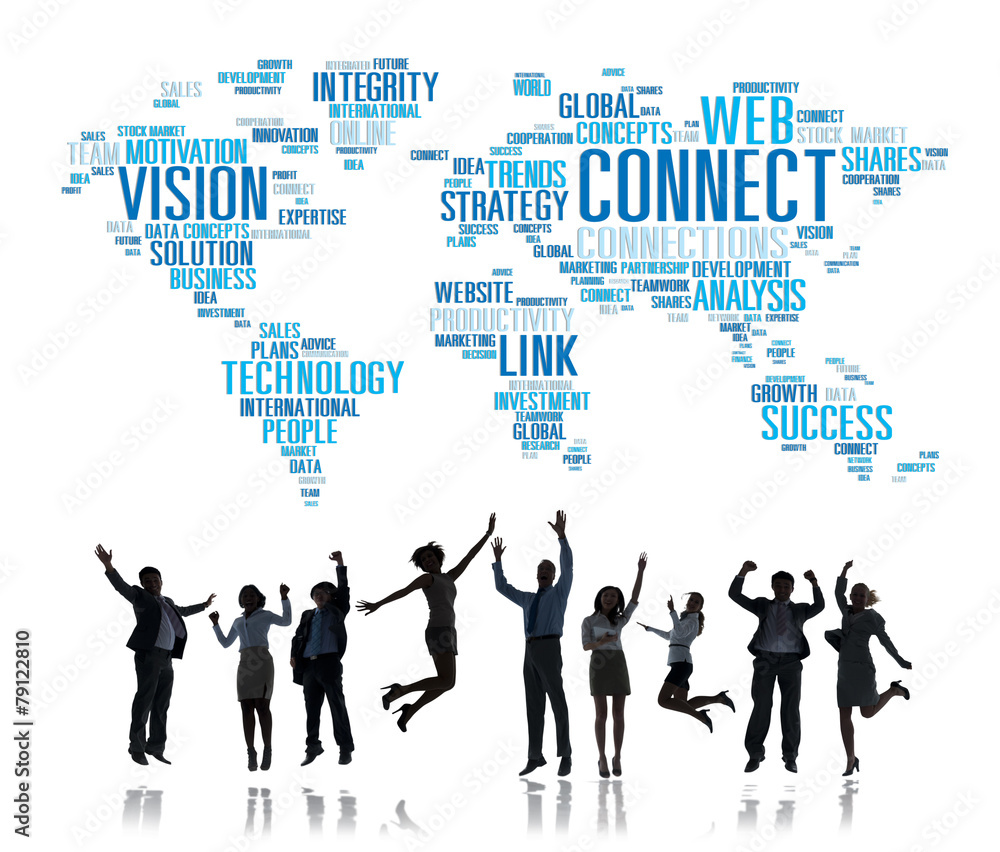 Connection Social Media Internet Link Networking Concept Connection Social Media Internet Link Networking Concept