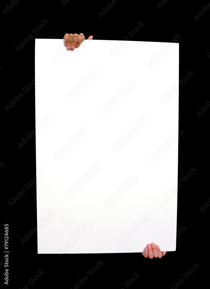 Fototapeta premium 피켓이미지