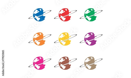 Colorful Planet