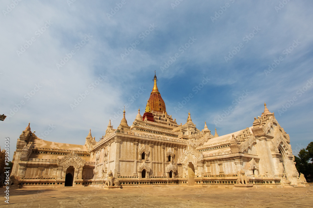 Fototapeta premium temples in Bagan, Myanmar